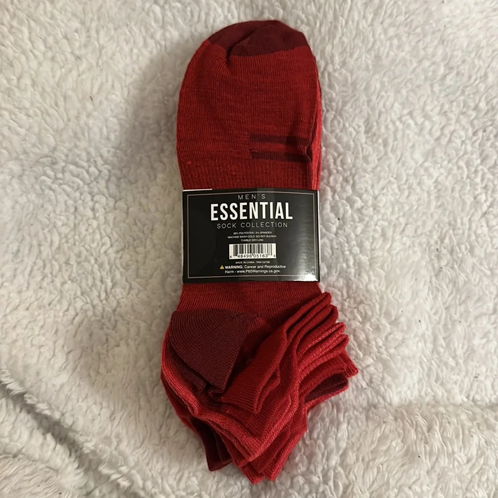 Men’s Essential Sock Collection Ankle Socks